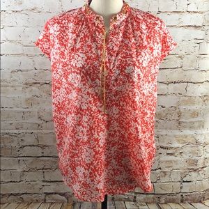 Michael Kors Floral Blouse